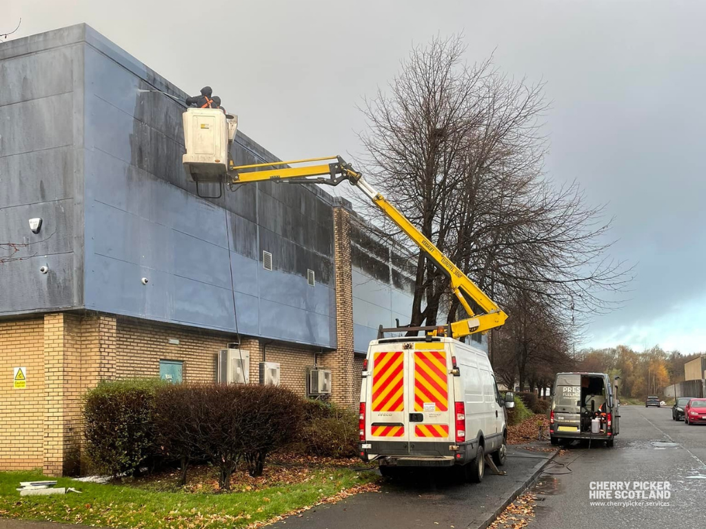 cherry-picker-services-scotland-building-exterior-cleaning-at-height