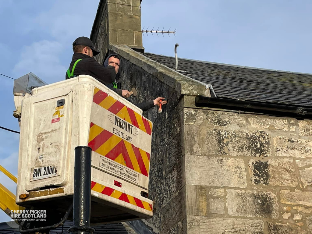 repointing-work-at-height-cherry-picker-hire