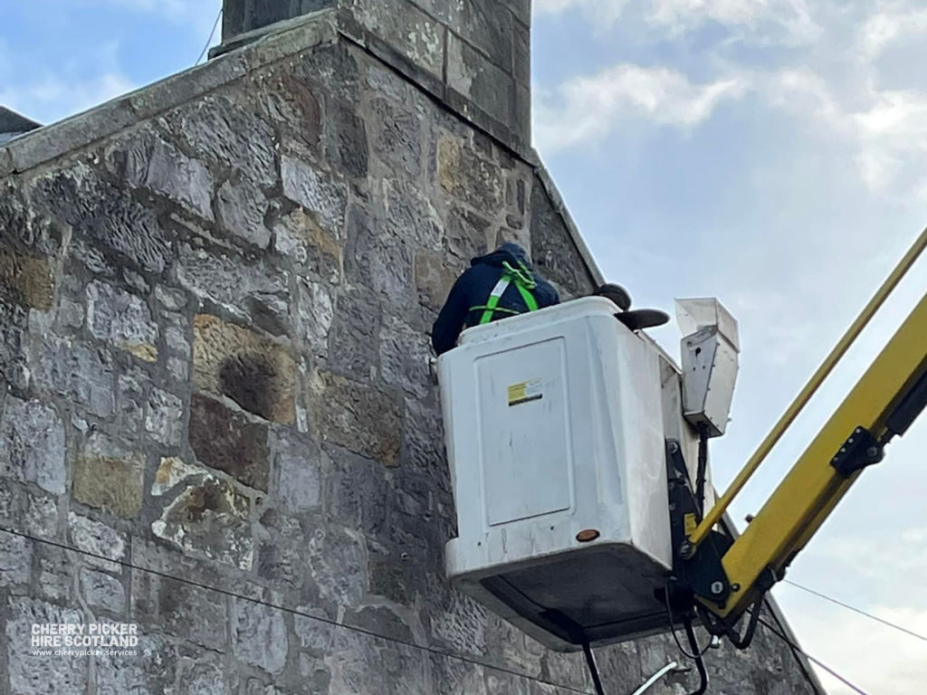 repointing-work-at-height-cherry-picker-hire-scotland-services